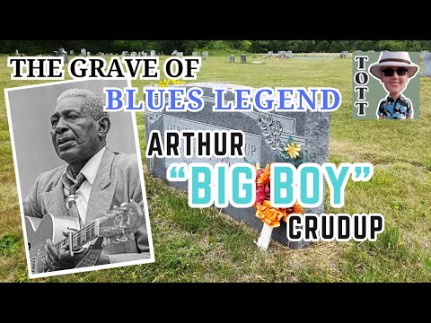 The True Story and Grave of Blues Legend Arthur "Big Boy" Crudup | The Original Tombstone Tourist