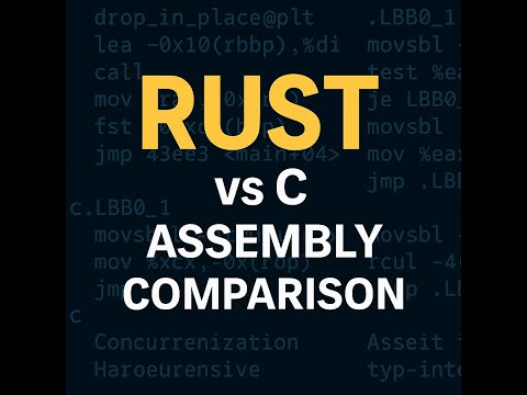 Rust vs C: Assembly Comparison — Ownership & Bounds Checking