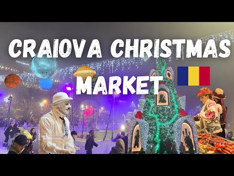 Craiova's Christmas Market SURPRISES You Won't Expect!