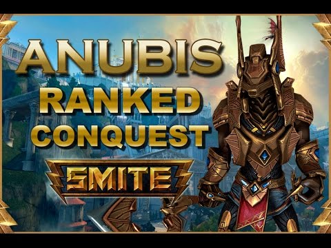 SMITE! Anubis Solo, Hacemos el paripe? o no?! Conquest Master #75