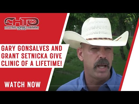 Gary Gonsalves and Grant Setnicka Give Clinic Of A Lifetime!