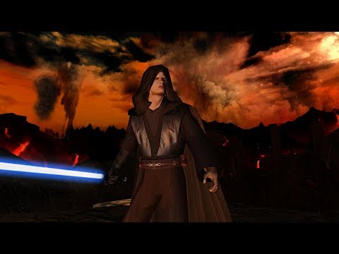 Star Wars Battlefront 2 Mod | Mustafar Sanctuary