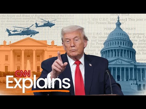 Why Trump doesn't need Congress to go to war