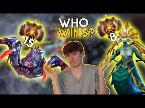 Can BROOD counter NAGA? Speeed Dota