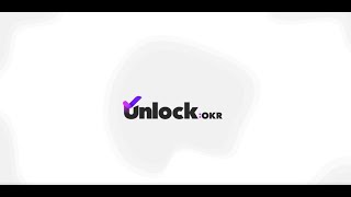 Unlock OKR YouTube Video