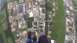 preview picture of video 'Parachutespringen (Paracentrum Eelde-Hoogeveen)'