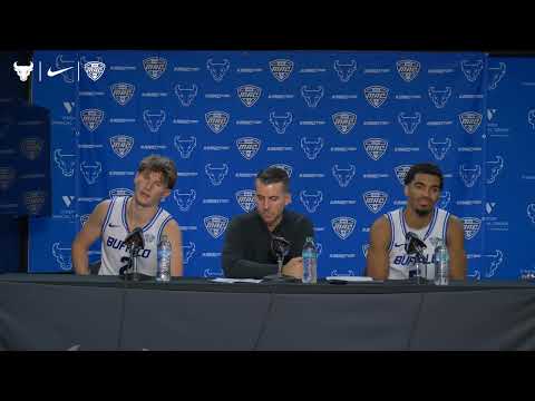 Men's Basketball vs St. Bonaventure Post Game Presser
