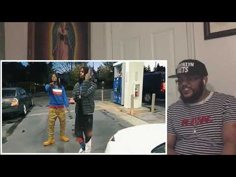 BankdUp Tayda x LizK - Turnt Yo Back (Official Video) Reaction 🔥🔥