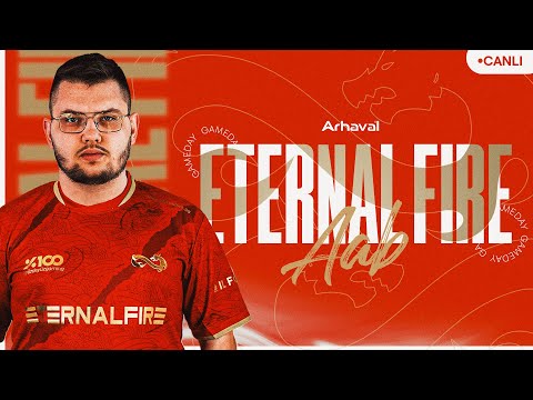 CANLI: Eternal Fire vs AaB  [European Pro League]