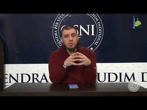 Shoqëria e mirë, shkak i stabilitetit në fe - Hoxhë Enis Rama