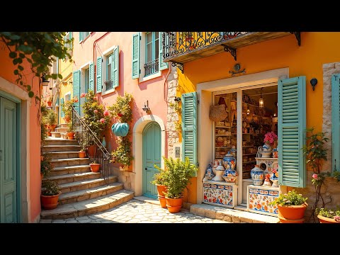 Cliffside Village Charm | Morning Walk in Positano, Amalfi Coast