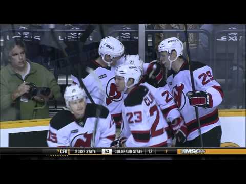 10/15/11 New Jersey Devils vs. Nashville Predators - David Clarkson Goal