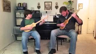 Video thumbnail for Metallica - One  (Seagull Merlin Dulcimer) by Wood and Son Music Duo