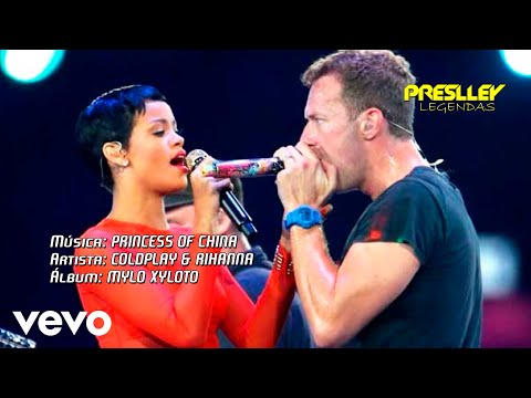 COLDPLAY & RIHANNA - PRINCESS OF CHINA (LIVE) (LEGENDADO / TRADUÇÃO)