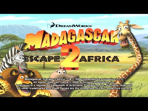 Madagascar Escape 2 Africa (PC) - Story Mode - Walkthrough - Part 1