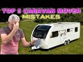 Top 5 Caravan Motor Mover Mistakes