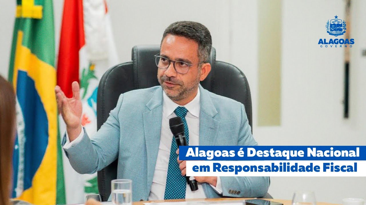Alagoas é destaque nacional em responsabilidade fiscal