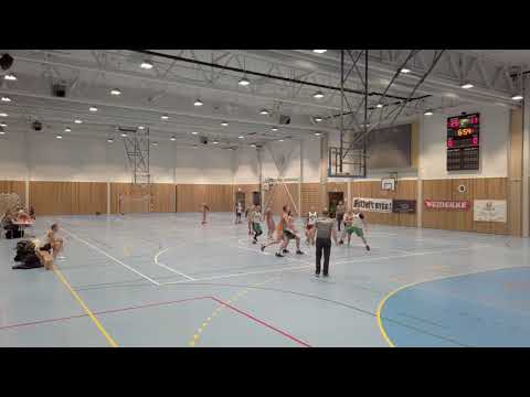 Ringsaker BBK highlights vs Skjetten Global