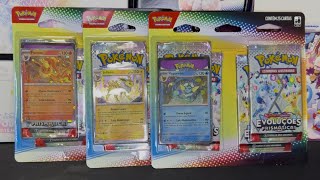 Abri os QUAD PACK de EVOLUÇÕES PRISMÁTICAS!