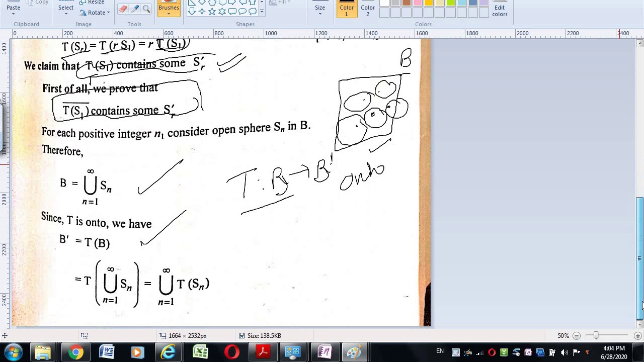 open mapping theorem