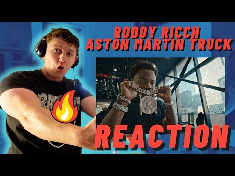 IRISH MAN REACTS TO Roddy Ricch - Aston Martin Truck [Official Music Video]