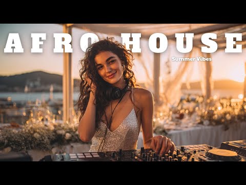 SUMMER AFRO HOUSE Sunset Mix | The Best Top Afro House 2025 - Mega Hits 2025