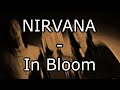 NIRVANA In Bloom Lyric Video