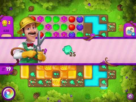 GARDENSCAPES || level 820