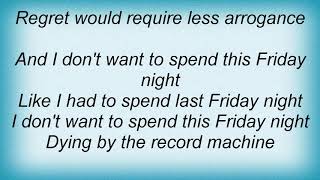 House Of Heroes - Friday Night Lyrics