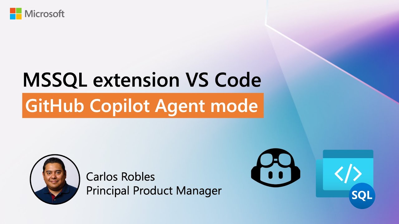 Build SQL-Powered Apps with GitHub Copilot Agent Mode (MSSQL Extension v1.34)