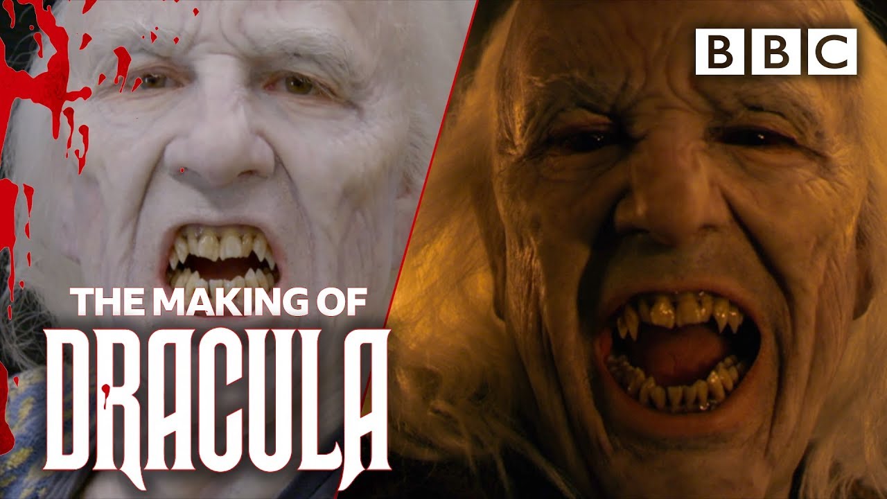 How we created Dracula's look!