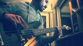 No use for a name   The feel good song of the year (bass cover)