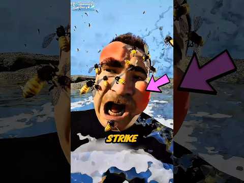 Swarmed by Bees? Do THIS to Survive 🐝