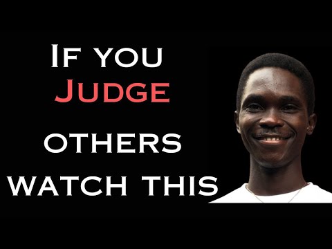 Before you judge someone | Watch this
