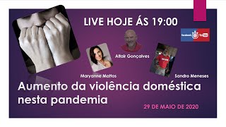 O AUMENTO DA VIOLÊNCIA DOMESTICA NA PANDEMIA