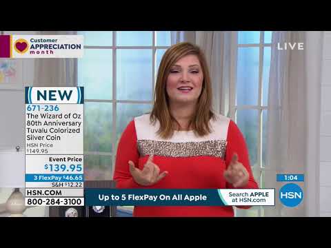 HSN | Coin Collector 04.21.2019 - 01 AM
