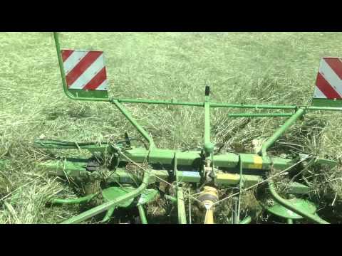 Krone KW 5.52/4x7 T Tedder aka: KW 552T