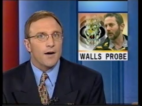 Rd 15 1996 - Robert Walls and Darren Kowal/ Chris Naish incident.