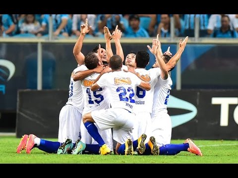 Gols de Grêmio 1 x 2 Cruzeiro ● HD ● Narração Alberto Rodrigues (Rádio Itatiaia)