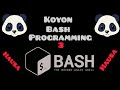3 Bash Tutorials Koyon Shell Programming Da Yaren Hausa