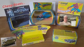 Incredible Corgi Box Haul Plus A Grail Found