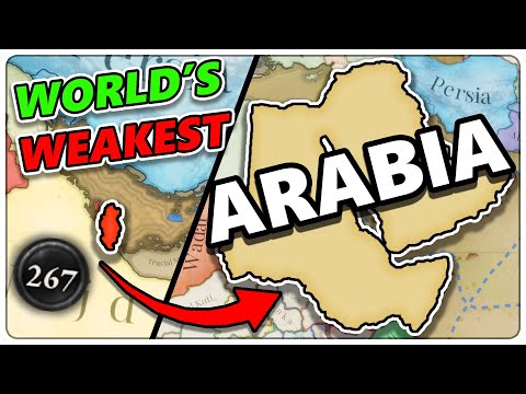 I Turned The WEAKEST NATION In VICTORIA 3 Into A SUPERPOWER