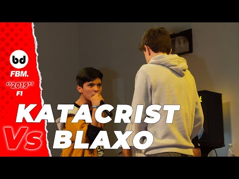 KATACRIST vs BLAXO l FBM Perú 2019 - ''LIGA PRE PROFESIONAL'' - EVENTO PILOTO