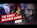 The Worst Reviewed Games of 2023