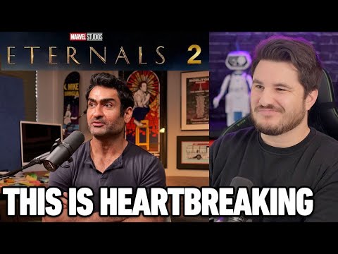 The ETERNALS Were Supposed to be MARVEL'S FUTURE but...