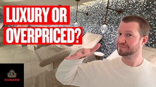 Thermal Spa Tour Aboard Cunard Queen Anne… Worth It?