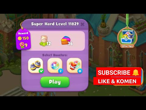 GARDENSCAPES SUPER HARD LEVEL 11829 | MARI MAIN BERSAMA