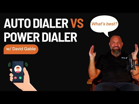 Auto Dialer vs Power Dialer: What’s the Difference & What You Actually Need