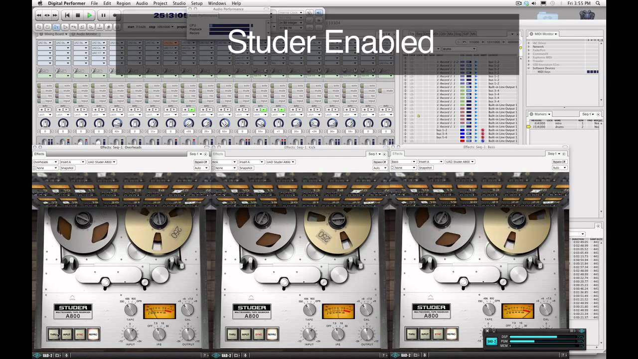 Studer A800 Tape Recorder thumbnail 3