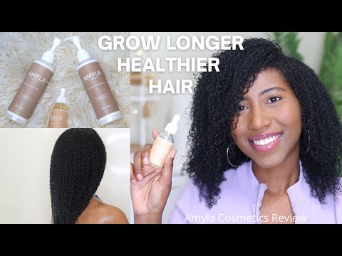 The Perfect Wash Day Starter Kit For Fast Hair Growth And Healthy Hair | Amyla Cosmetics Review